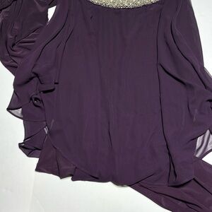 R&M Richards Deep Purple Women's Pants